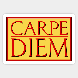 Carpe Diem | Seize The Day | 80s Movie Memories | Awesome 80s Sticker